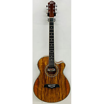 Oscar Schmidt SM-8 Acoustic Guitar