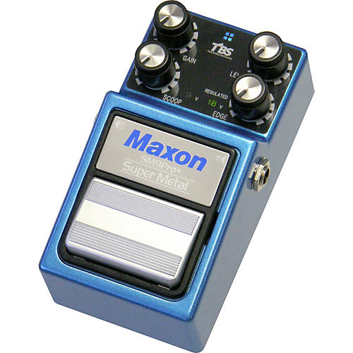 Maxon SM-9 Pro+ Super Metal Distortion Guitar Effects Pedal Condition 1 - Mint