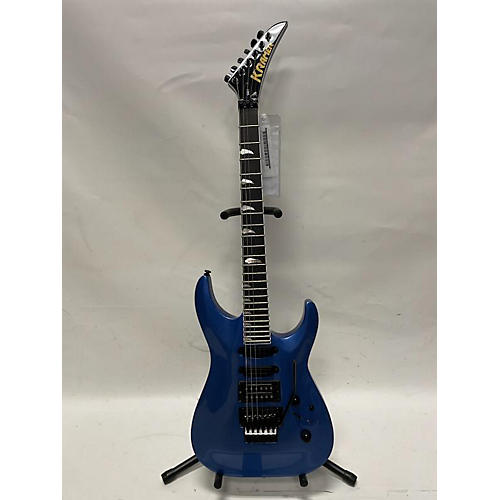 Kramer SM1 Solid Body Electric Guitar CANDY BLUE