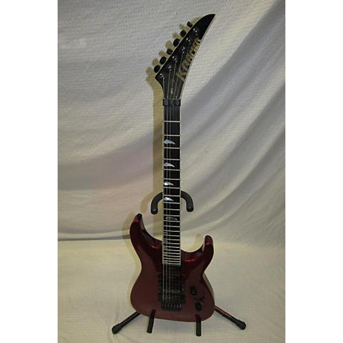 Kramer SM1 Solid Body Electric Guitar Red