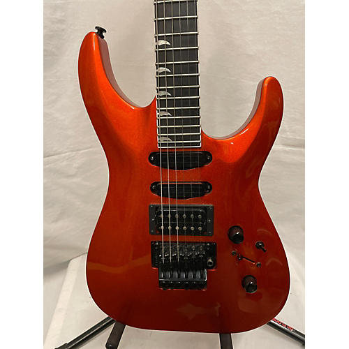 Kramer SM1 Solid Body Electric Guitar Metallic Orange