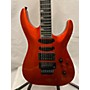 Used Kramer SM1 Solid Body Electric Guitar Metallic Orange