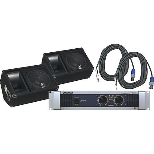 SM12V / P3500S Speaker & Amp Package