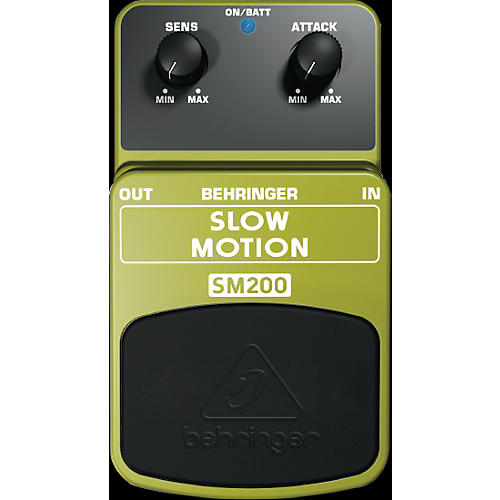 Behringer SM200 Slow Motion Classic Attack Guitar Effects Pedal