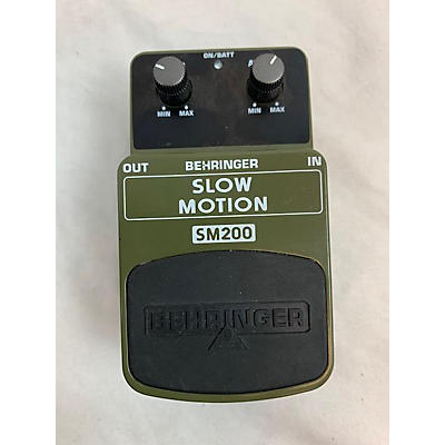 Behringer SM200 Slow Motion Classic Attack Pedal