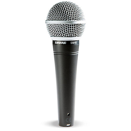 Shure SM48 Cardioid Dynamic Vocal Microphone Condition 1 - Mint