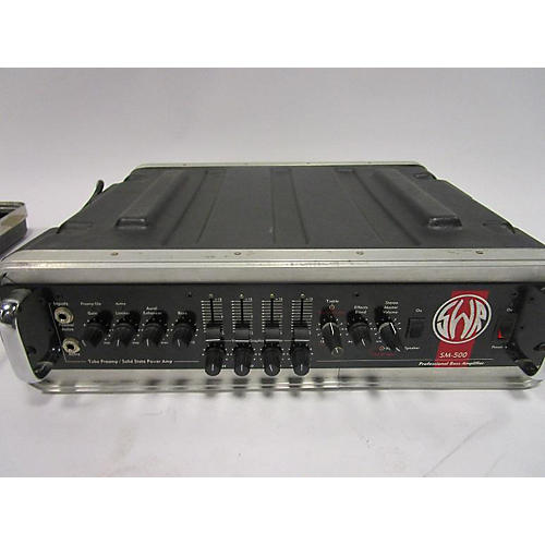 SWR SM500 500W Bass Amp Head | Musician's Friend
