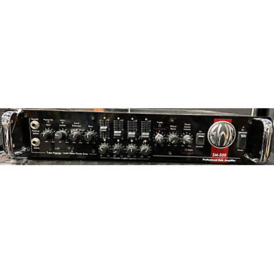 SWR SM500 500W Bass Amp Head