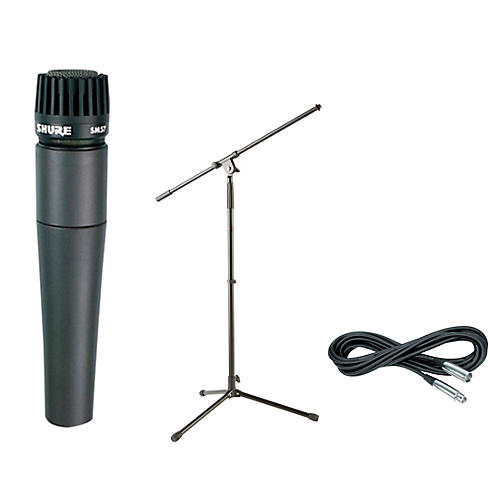Shure SM57 Professional Instrument Dynamic Microphone Band Live PA/Studio Mic 