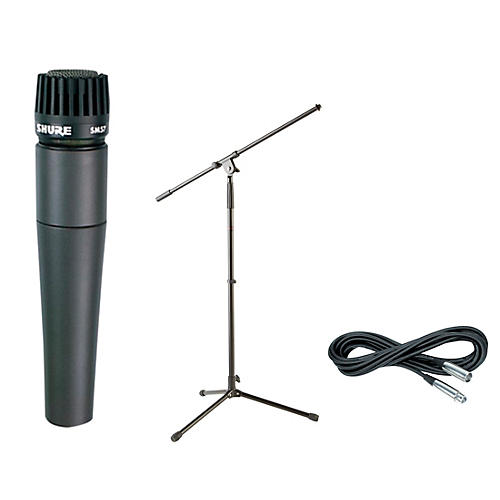 Shure SM57 Cardioid Dynamic Instrument Mic 4-Pack