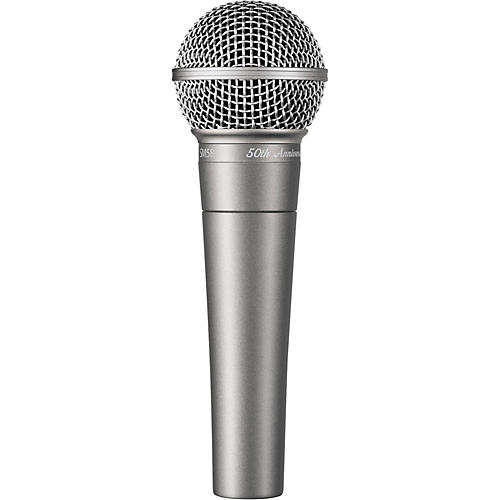 SM58-50A 50th Anniversary Edition Vocal Microphone