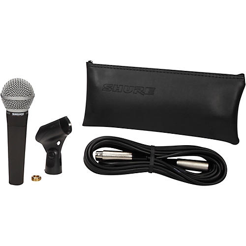 Shure SM58 Microphone With 25' Mic Cable
