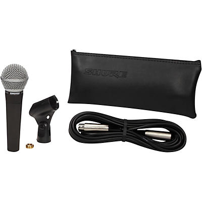 Shure SM58 Microphone with 25' Mic Cable