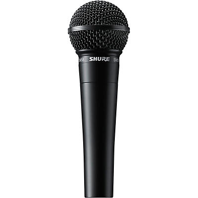 Shure SM58 Special Black Edition Cardioid Dynamic Wired Microphone