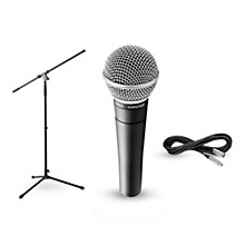 Shure SM58, Stand & Cable Package