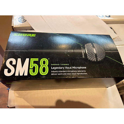 Shure SM58LC Dynamic Microphone
