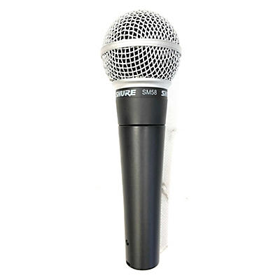 Shure SM58LC Dynamic Microphone