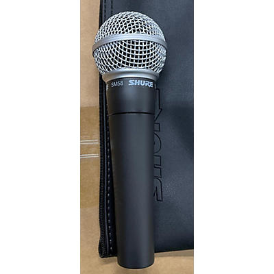 Shure SM58LC Dynamic Microphone