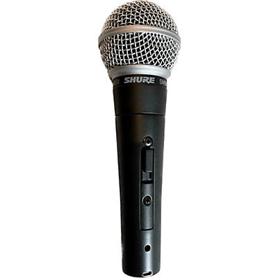 Shure SM58S Dynamic Microphone