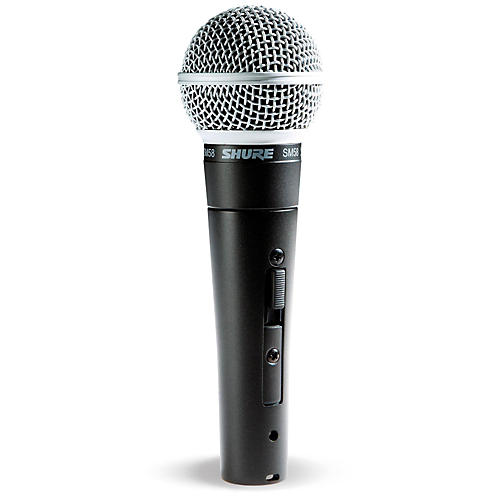 Shure SM58S Mic with Switch Condition 1 - Mint