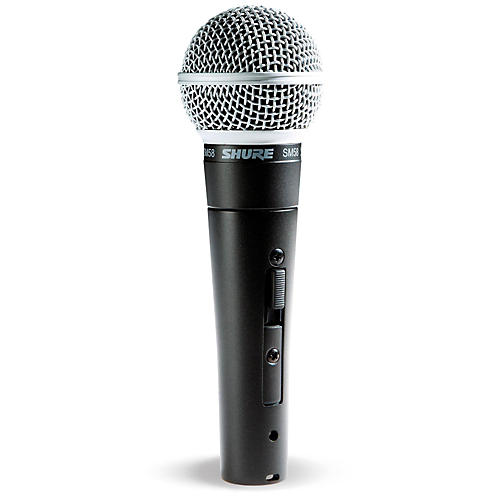 mic with switch