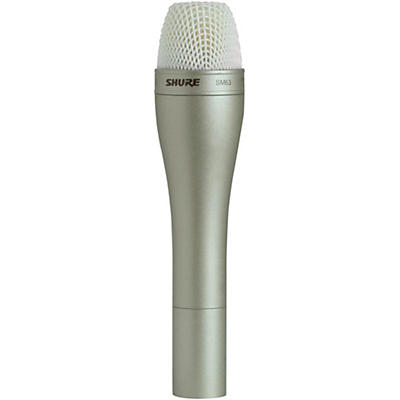 Shure SM63 Handheld Dynamic Omnidirectional Microphone