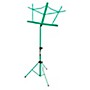 On-Stage Stands SM7122 Compact Sheet Music Stand - Green