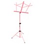 On-Stage Stands SM7122 Compact Sheet Music Stand - Pink