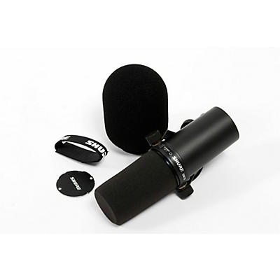 Shure SM7B Cardioid Dynamic Microphone