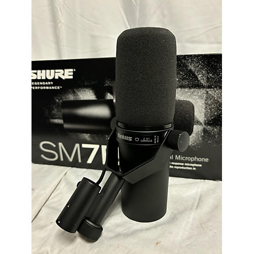 Shure SM7B Dynamic Microphone