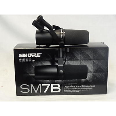 Shure SM7B Dynamic Microphone