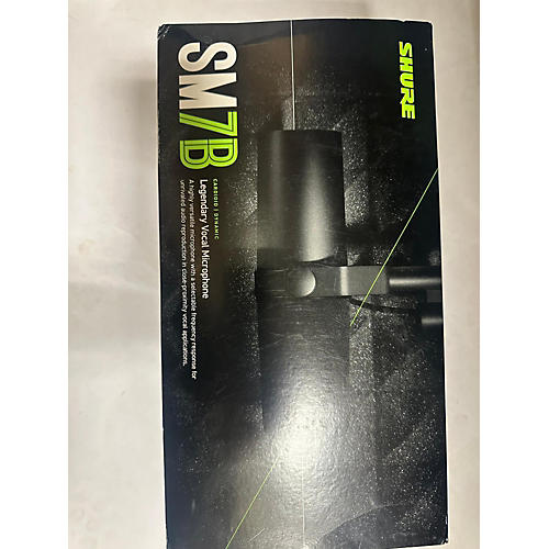 Shure SM7B Dynamic Microphone