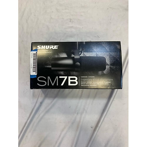 Shure SM7B Dynamic Microphone