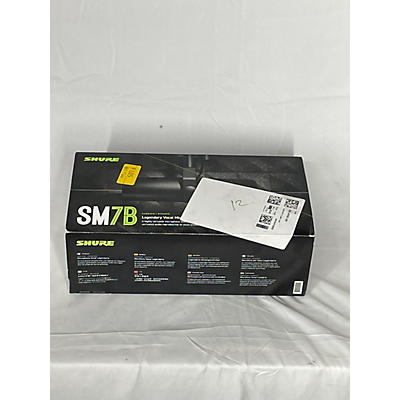 Shure SM7B Dynamic Microphone