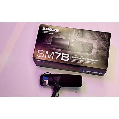 Shure SM7B Dynamic Microphone