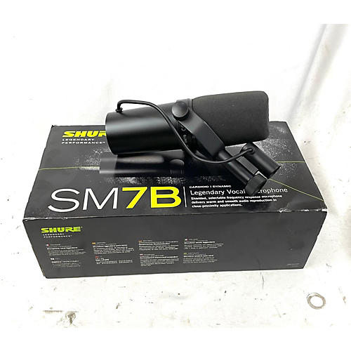 Shure SM7B Dynamic Microphone