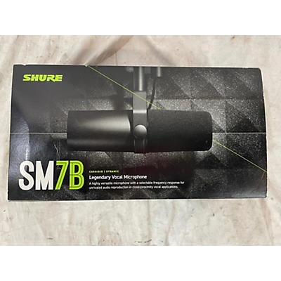 Shure SM7B Dynamic Microphone