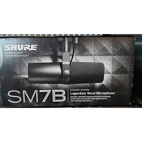 Shure SM7B Dynamic Microphone