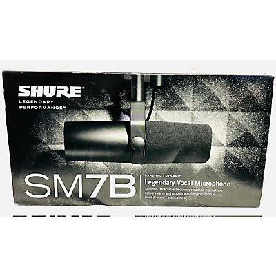 Shure SM7B Dynamic Microphone