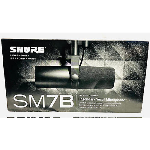 Shure SM7B Dynamic Microphone Musician's Friend