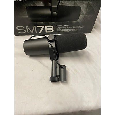 Shure SM7B Dynamic Microphone