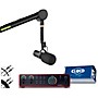 Shure SM7B Microphone and Focusrite Scarlett 2i2 Interface Podcasting Kit