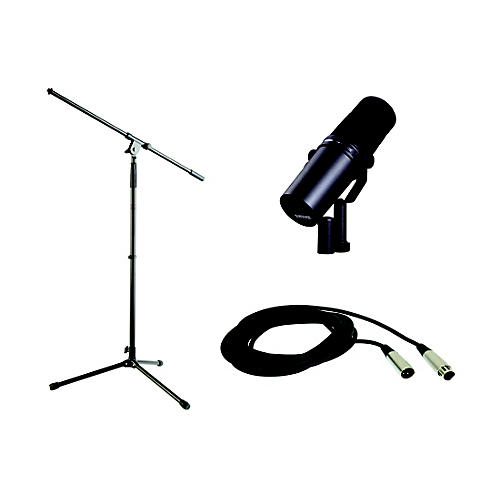 Shure Sm7b Stand And Cable Bundle Musician S Friend