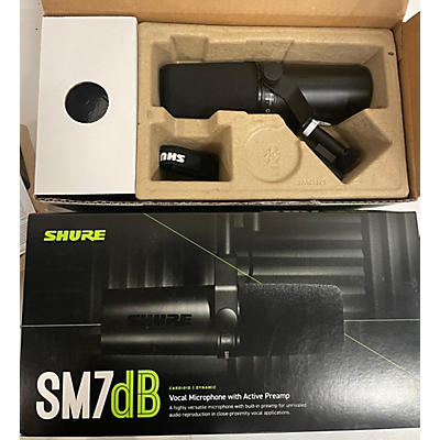 Shure SM7dB Dynamic Microphone