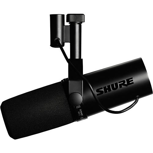 Shure SM7dB Dynamic Vocal Microphone with +28dB Built-in Active Preamp