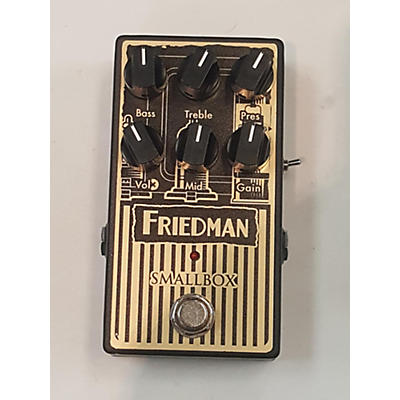 Friedman SMALL BOX Effect Pedal