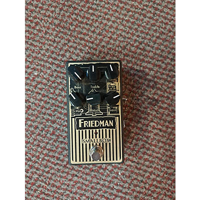Friedman SMALLBOX Effect Pedal