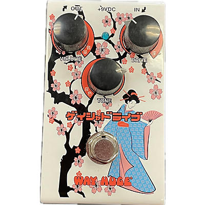 Way Huge Electronics SMALLS GEISHA Effect Pedal