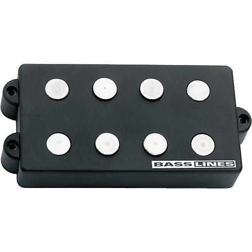 SMB-4DS Bassline Pickup and Tone Circuit