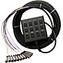ProCo SMC0804FBX StageMASTER 8x4 12-Channel Snake - 100 ft.